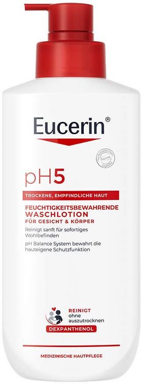 Eucerin pH5 Waschlotion 400 ml mit Pumpe