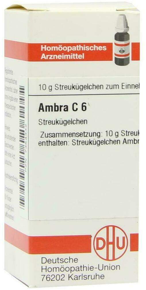 Dhu Ambra C6 Globuli