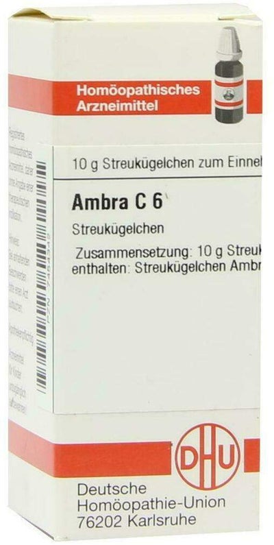 Dhu Ambra C6 Globuli