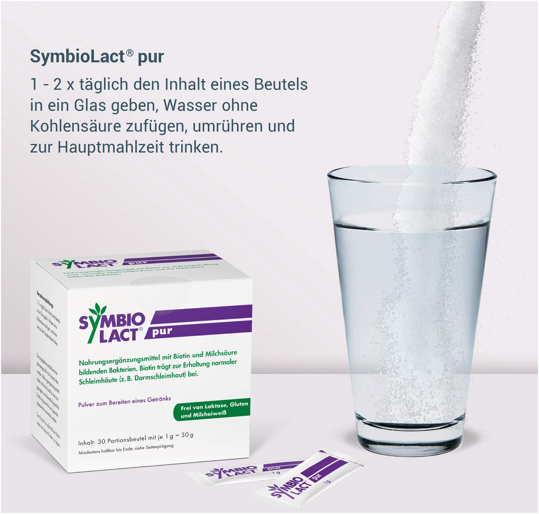 Symbiolact Pur 30 X 1 G Pulver