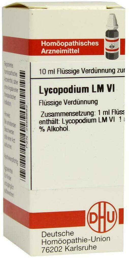 Dhu Lycopodium Lm Vi
