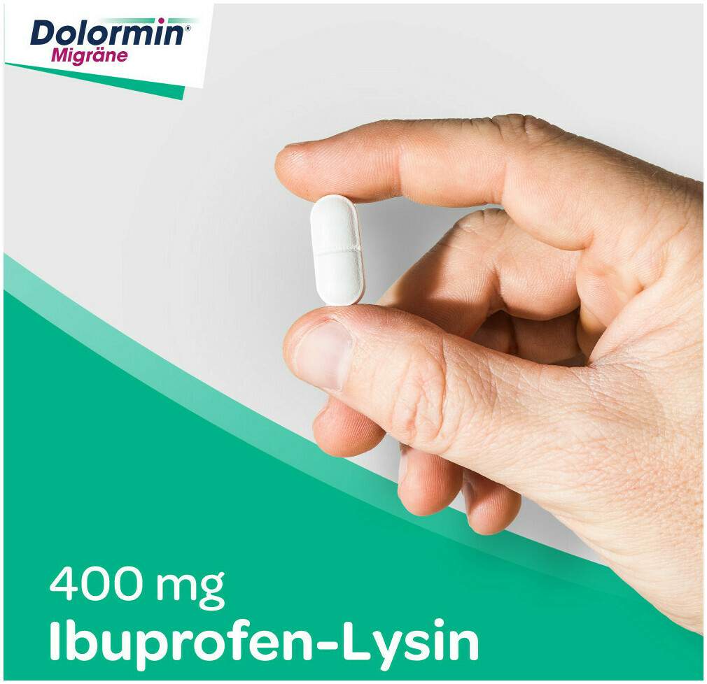 Dolormin Migräne 30 Filmtabletten