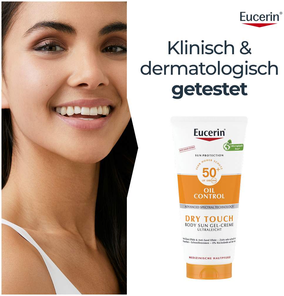 Eucerin Sun Oil Control Body Dry Touch LSF 50+ 200 ml