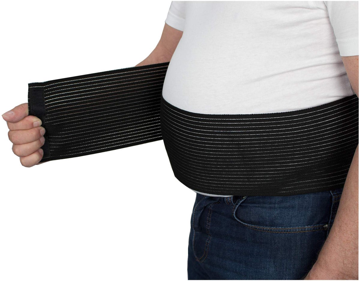 Bauch- und Rückenstützgürtel XXL ECCO, Kraftgürtel