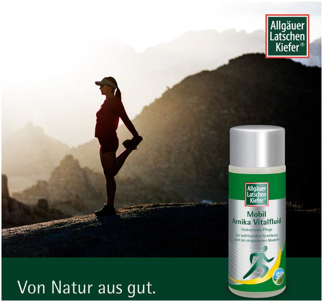 Allgäuer Latschenkiefer Arnika Vital Fluid 100 ml