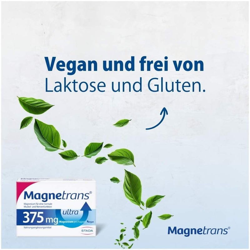 Magnetrans 375 mg Ultra 100 Kapseln