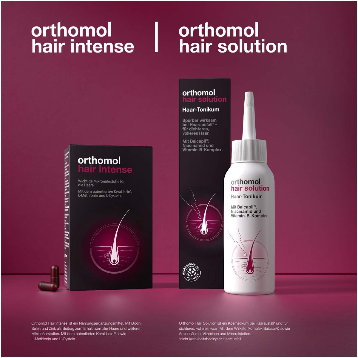 Orthomol Hair Solution 100 ml Tonikum