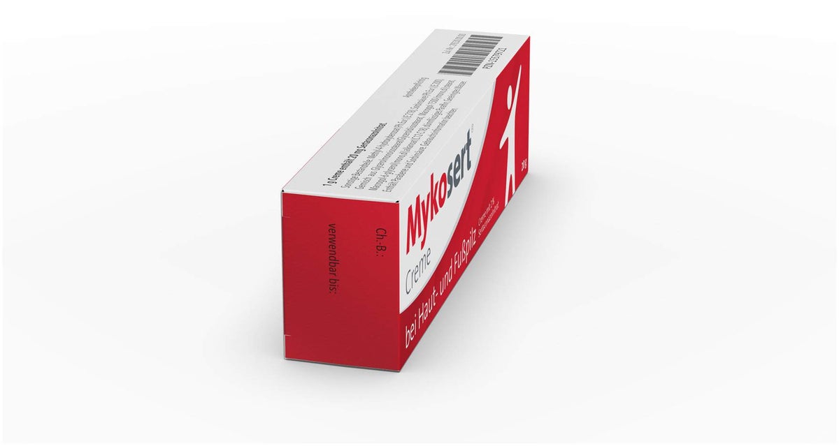 Mykosert Creme bei Haut- und Fußpilz