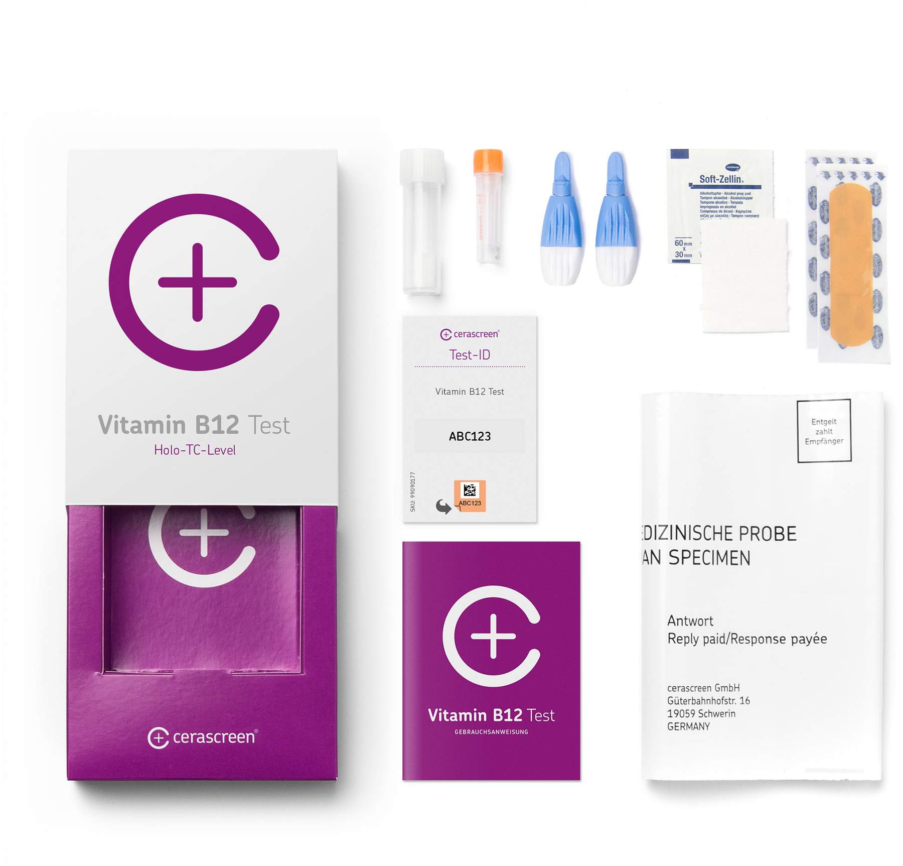 Cerascreen Vitamin B12 Test-Kit 1 Stück