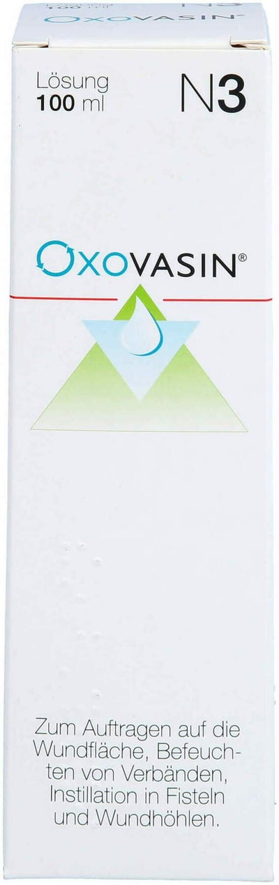 Oxovasin Lösung 100 ml