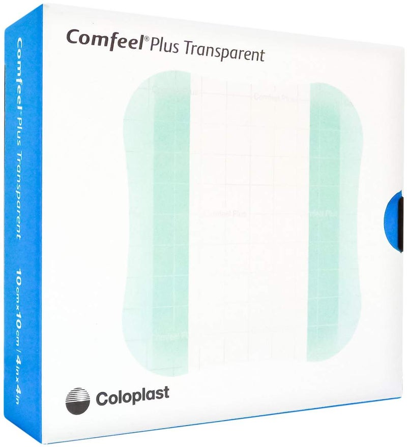 Comfeel Plus Transparent Hydrokolloidverb.10x10 cm