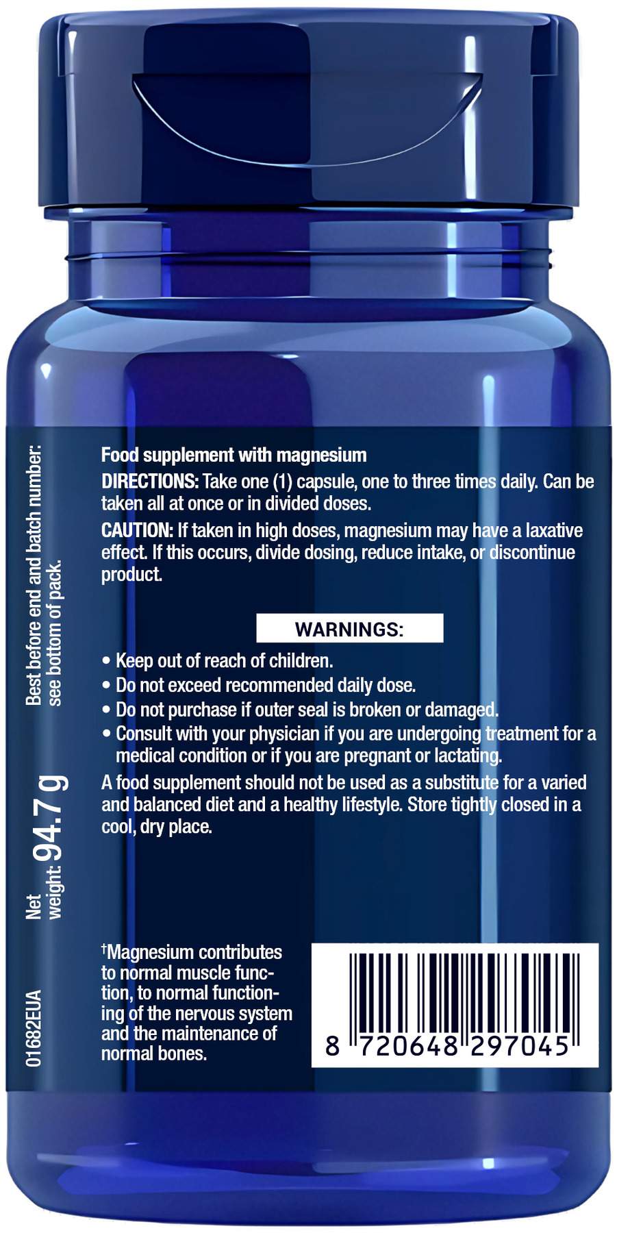 Magnesium Citrate 100 mg 100 Kapseln