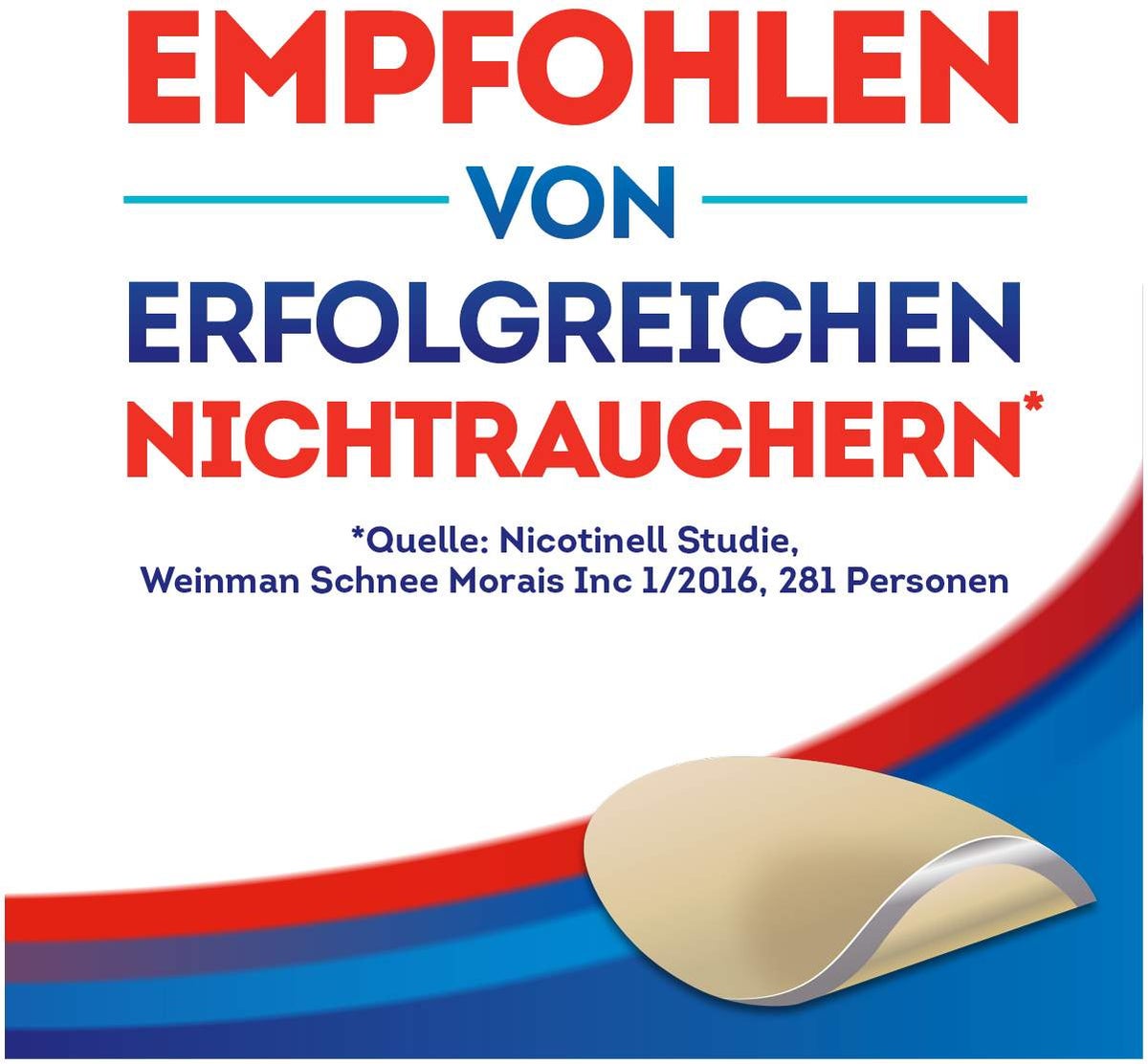 Nicotinell 21 mg 24-Stunden-Pflaster 21 Stück