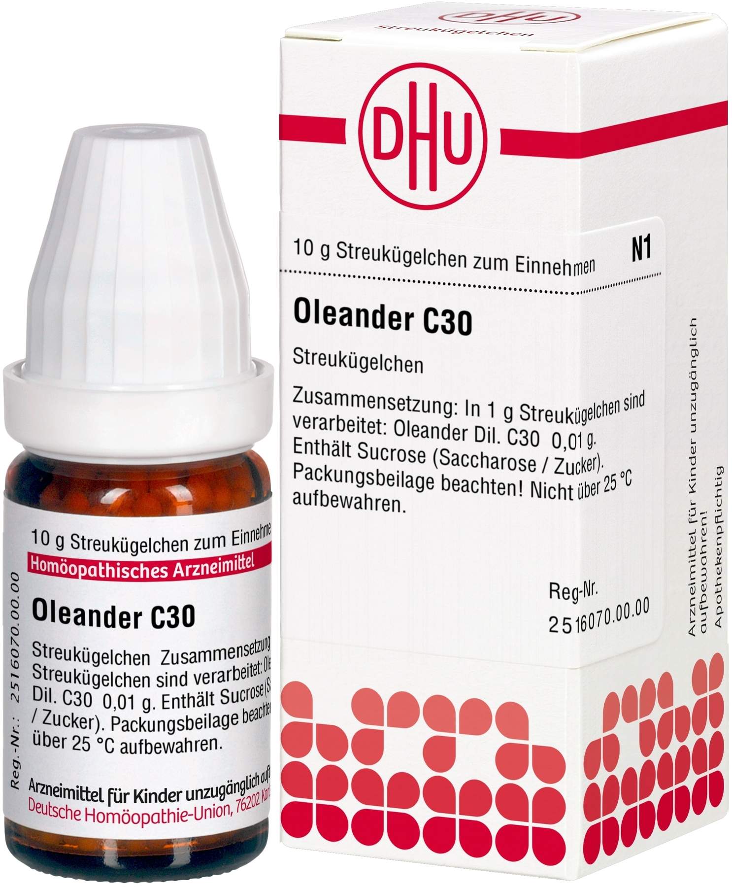 Dhu Oleander C30 10 G Globuli