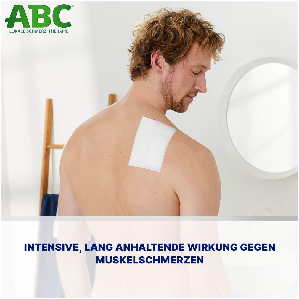 Hansaplast Med ABC Wärme-Pflaster sensitiv 2 Stück