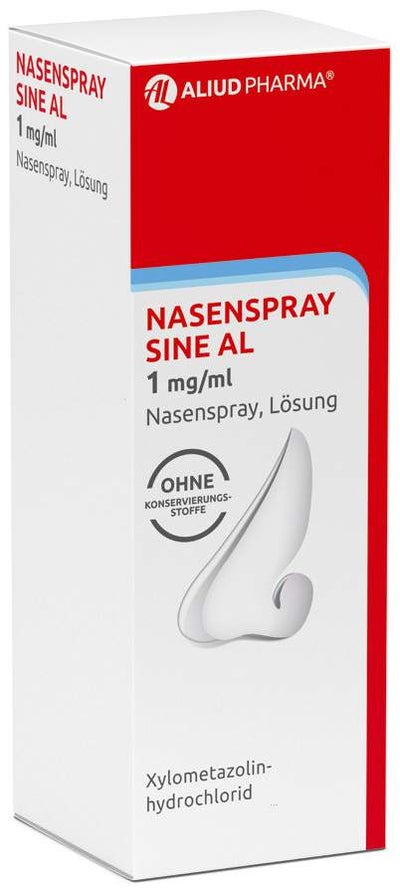 Nasenspray Sine AL 1 mg je ml Nasenspray 10 ml