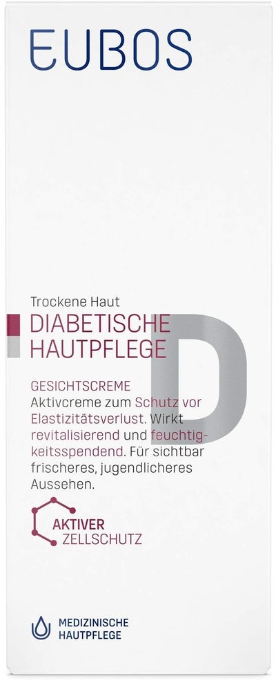 Eubos Diabetes Haut 50 ml Gesichtscreme