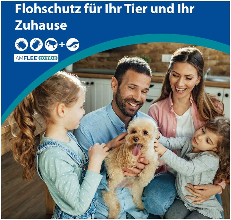 Amflee Combo 268 mg - 241,2 mg Spot-On Lösung Für Große Hunde 20...