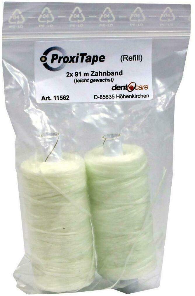 Dent O Care Proxitape Zahnband Gewachst 2 X 91 M
