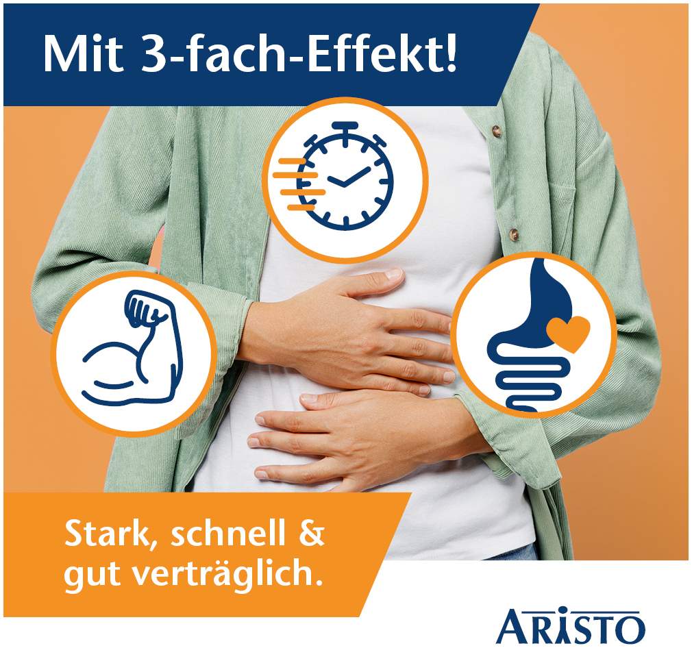 Loperamid Akut Aristo 2 mg 10 Tabletten