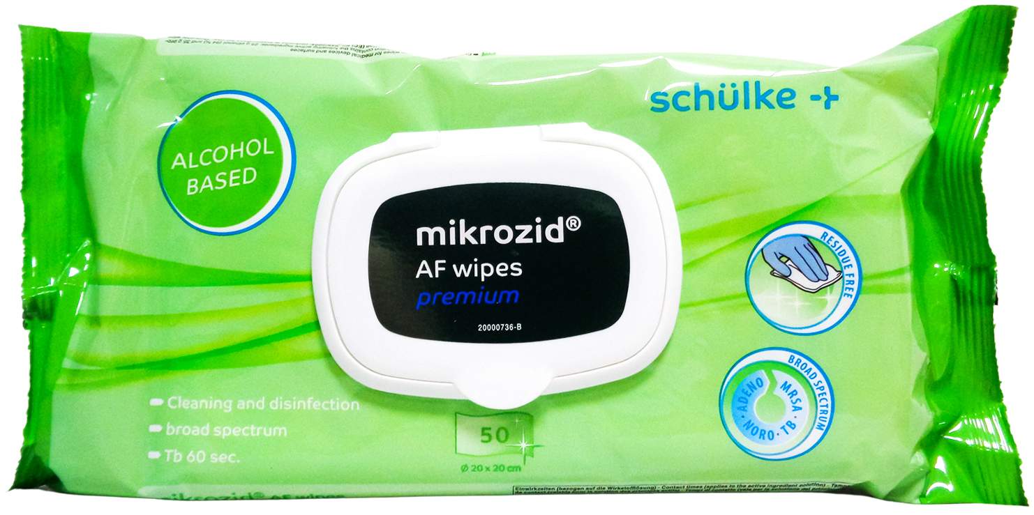 Mikrozid Af Wipes Premium Softpack Flächendesinfek