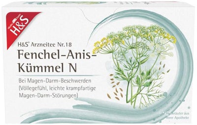 H&S Fenchel-Anis-Kümmel N 20 Filterbeutel