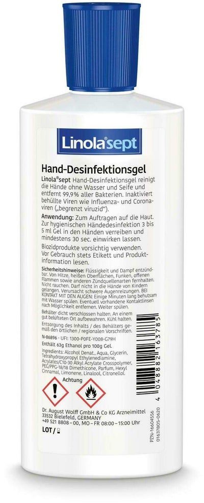 Linola Sept Hand-Desinfektionsgel 300 ml