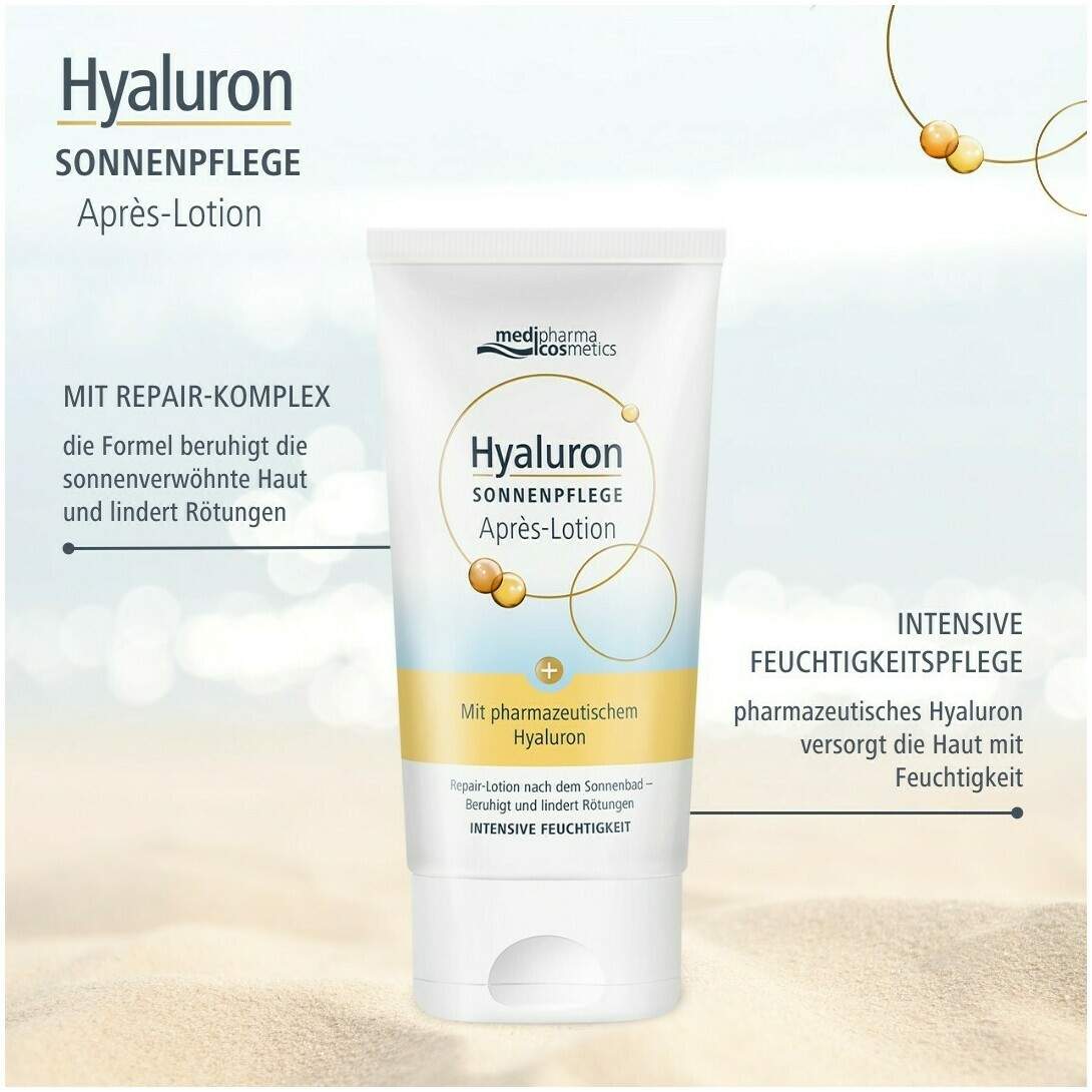 medipharma cosmetics Hyaluron Sonnenpflege 150 ml Aprés Lotion