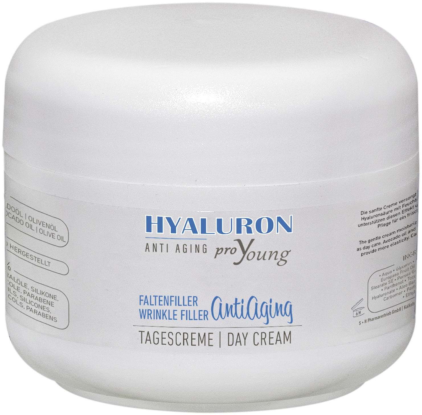 Proyoung Hyaluron Faltenfiller Gesichtscreme 50 ml