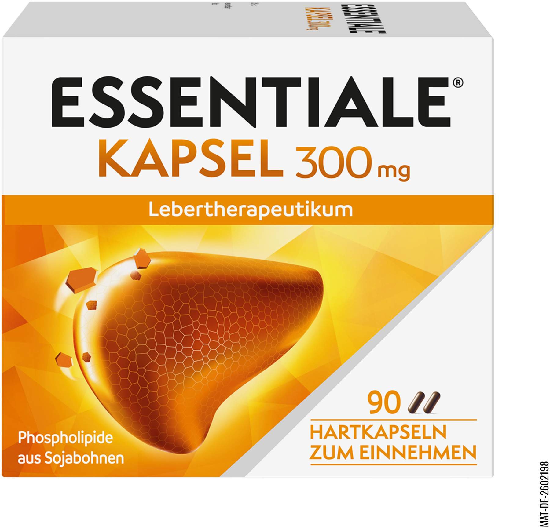 Essentiale Kapseln 300 mg 90 Stück