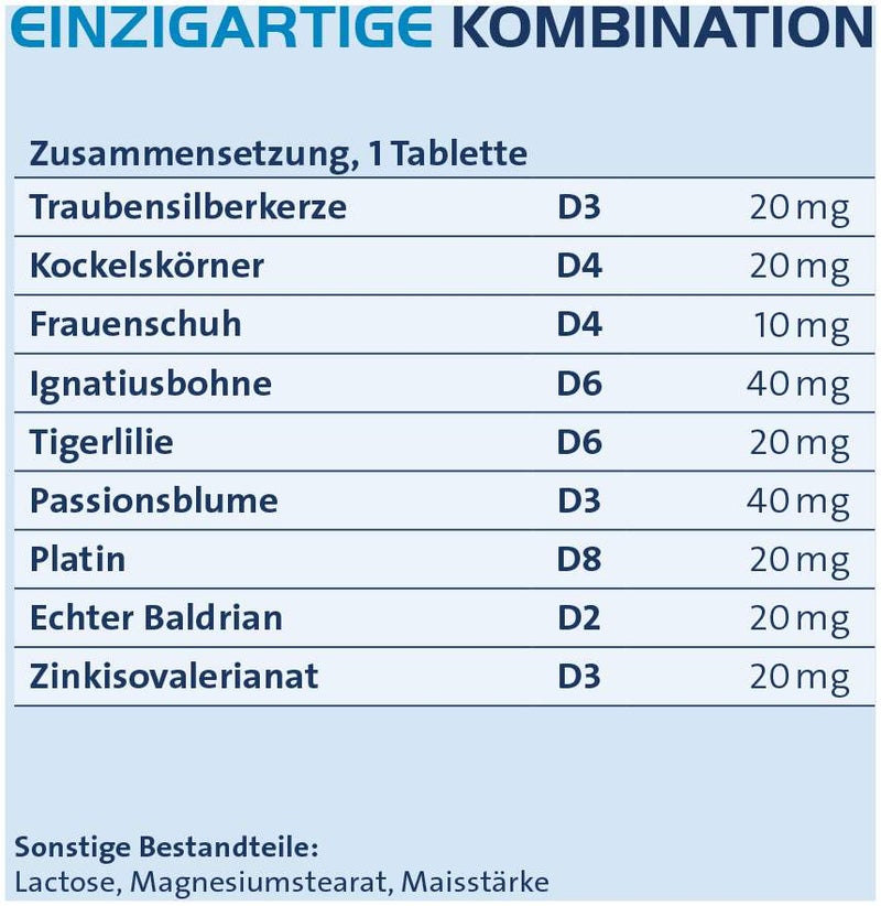 Calmvalera 200 Tabletten