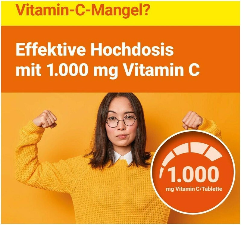 Vitamin C 1000 100 Filmtabletten