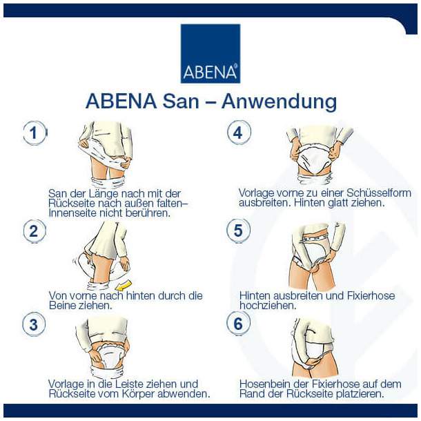 Abena San Premium Saugstärke 6 34 Stück