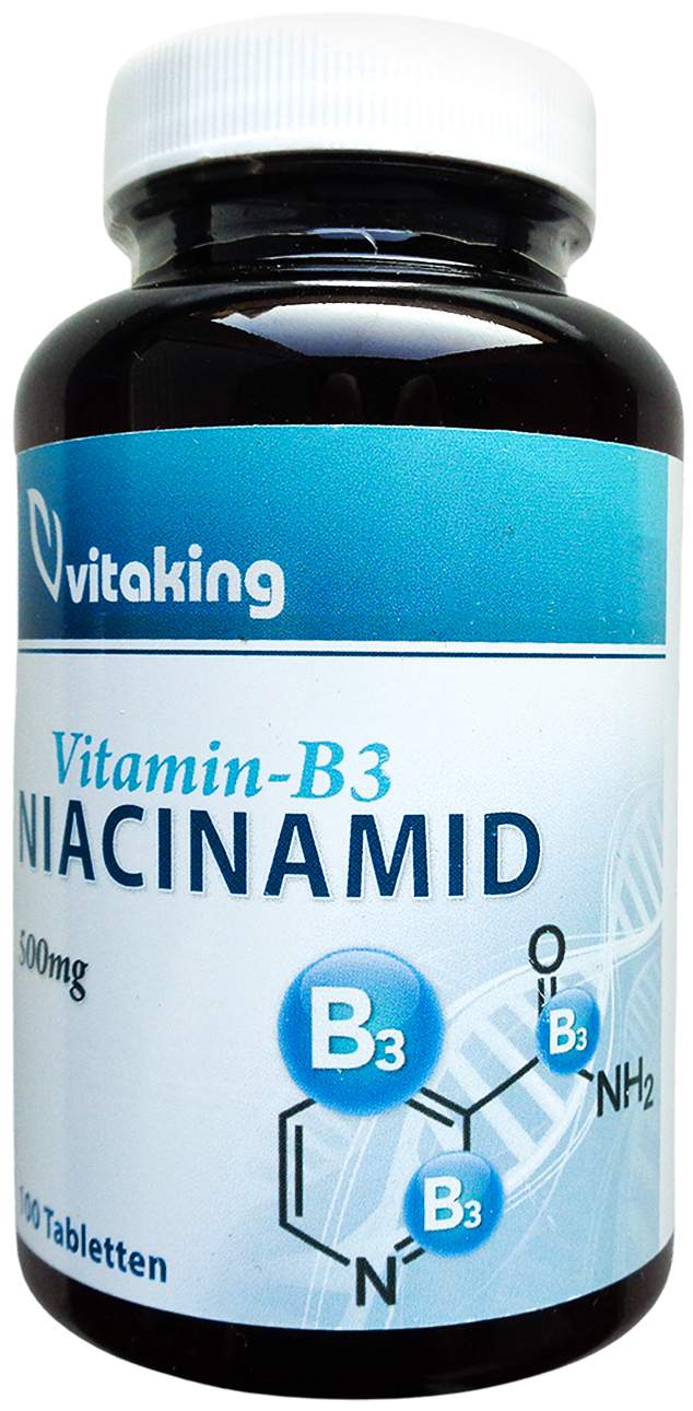 Niacinamid Tabletten 100 Stück