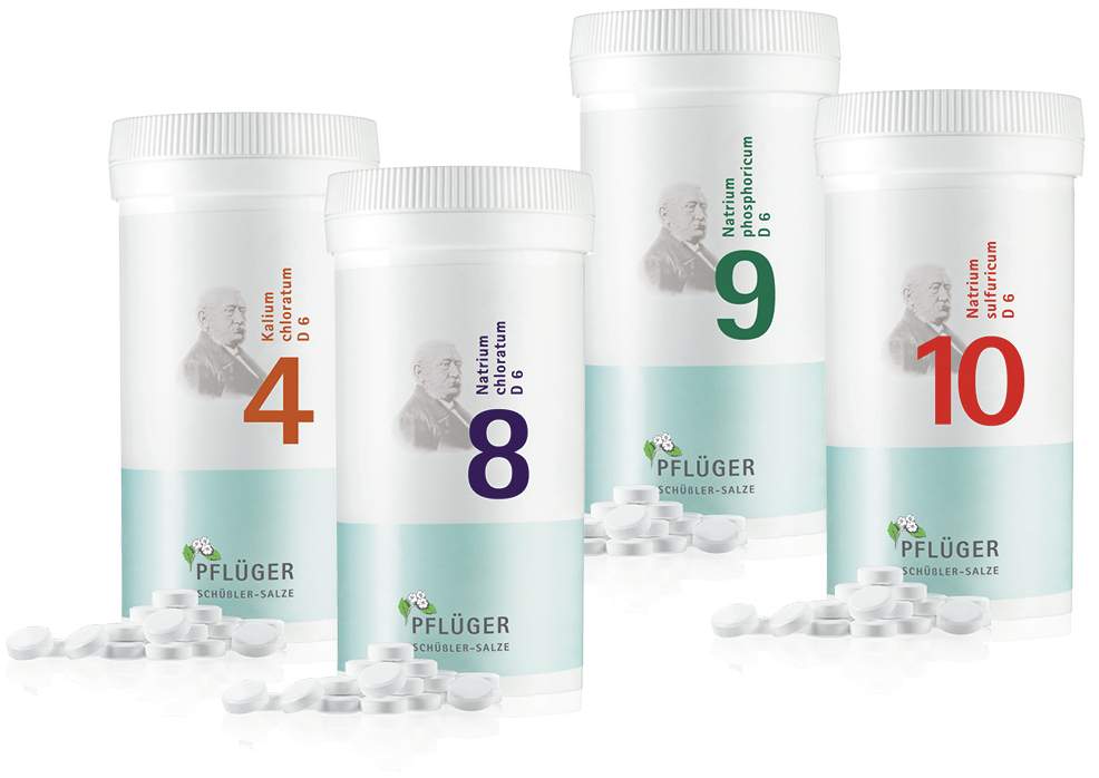 Biochemie Pflüger Mit Schwung in den Frühling Kur 4 x 100 Tabletten