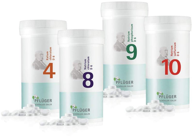 Biochemie Pflüger Mit Schwung in den Frühling Kur 4 x 100 Tabletten