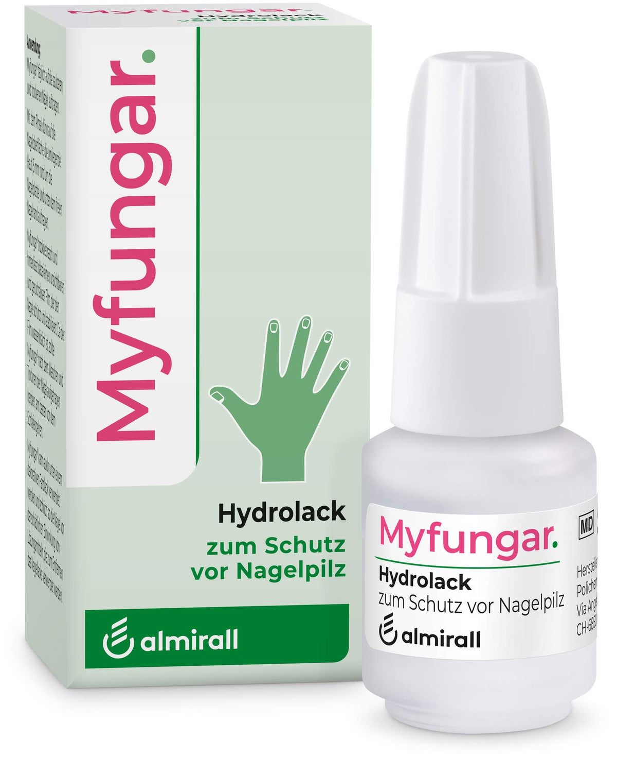 Myfungar Nagellack Lösung 3,3 ml