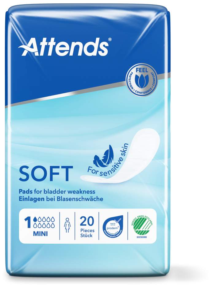 Attends Soft 1 Mini Einlagen