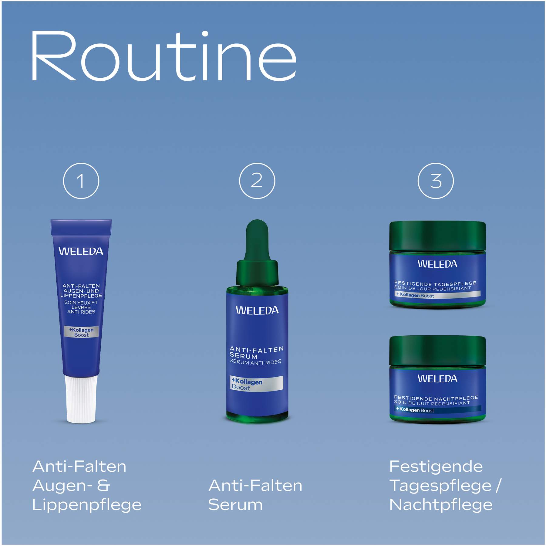 Weleda Festigende Nachtpflege Blauer Enzian & Edelweiß 40 ml