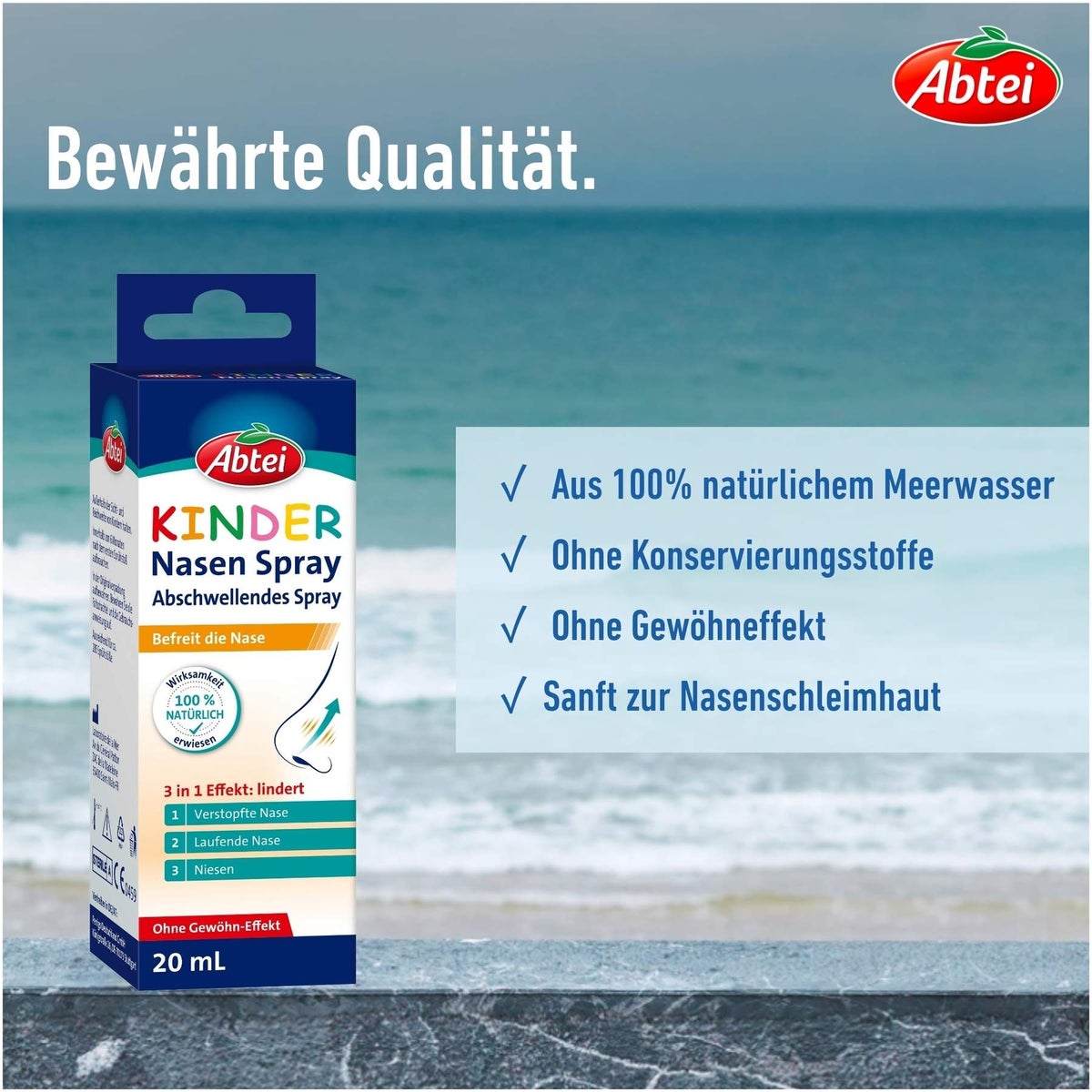 Abtei Kinder Nasen Spray 20 ml