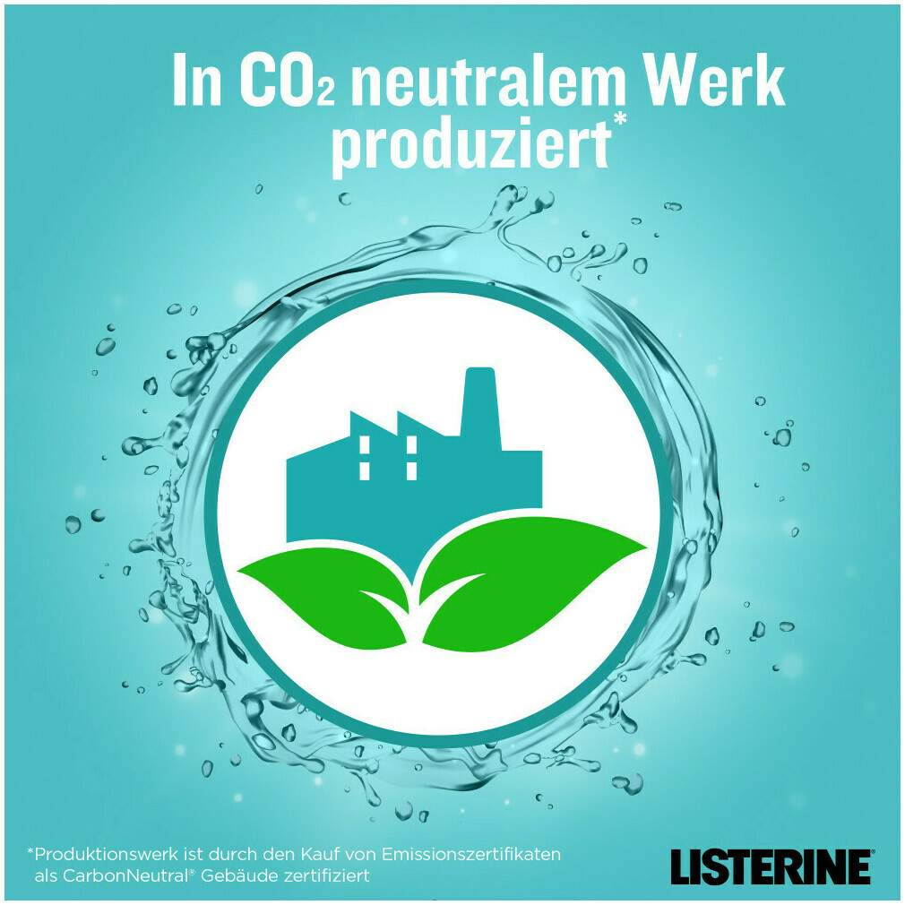 Listerine Cool Mint milder Geschmack 500 ml