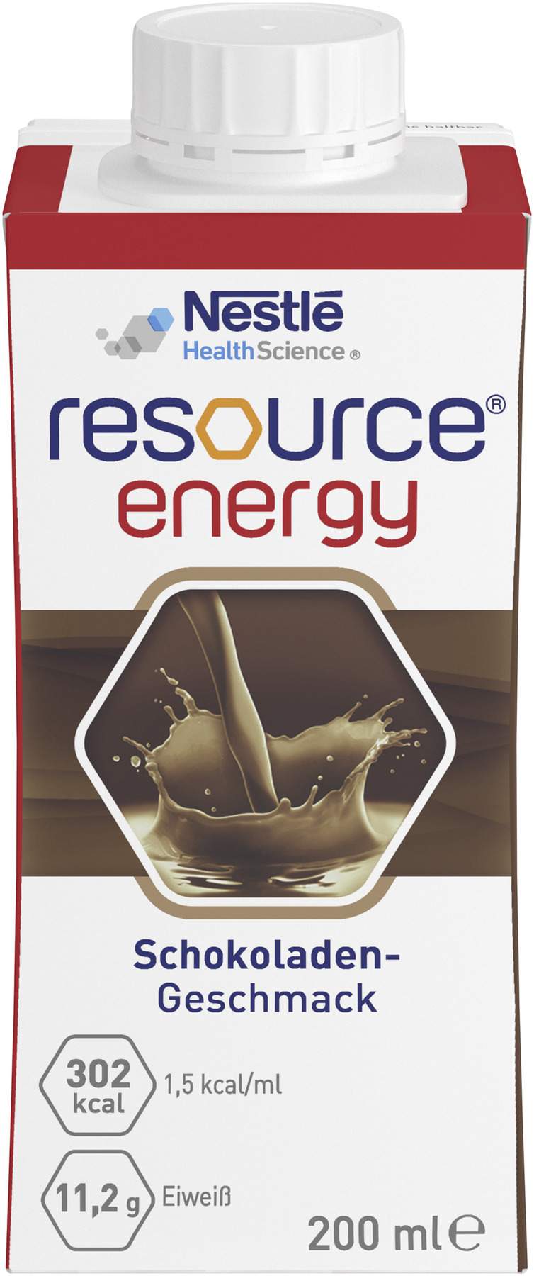 Resource Energy Schokolade 200 ml