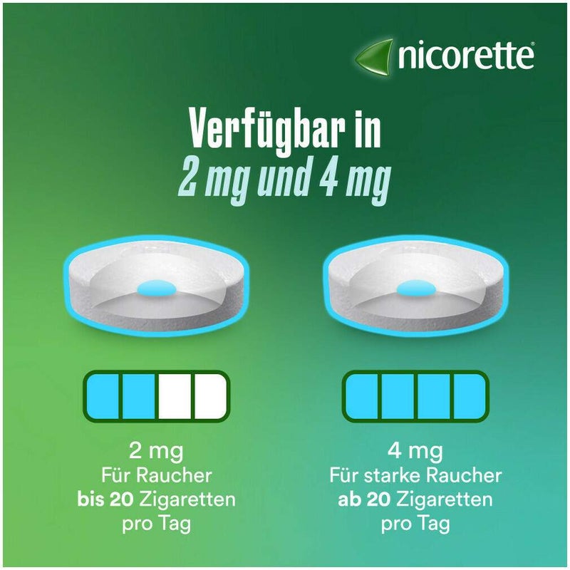 Nicorette Freshmint 4 mg 80 Lutschtabletten