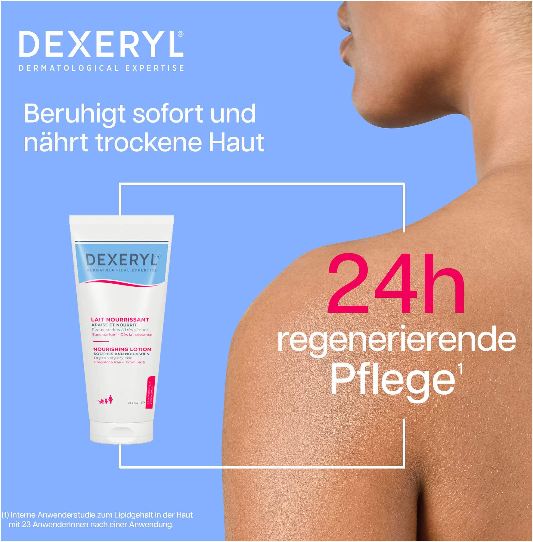 Dexeryl Pflegelotion 200 ml
