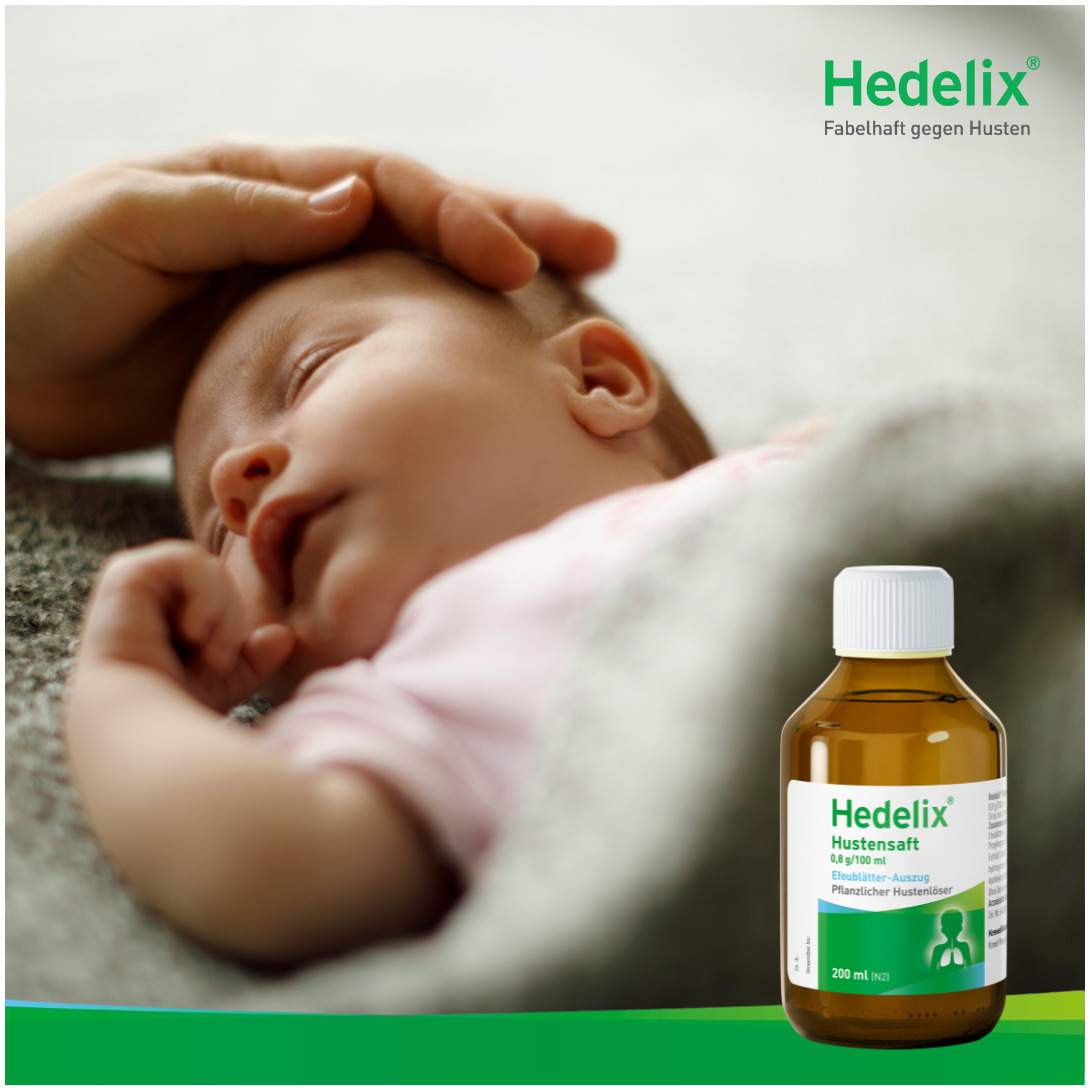 Hedelix Hustensaft 200 ml