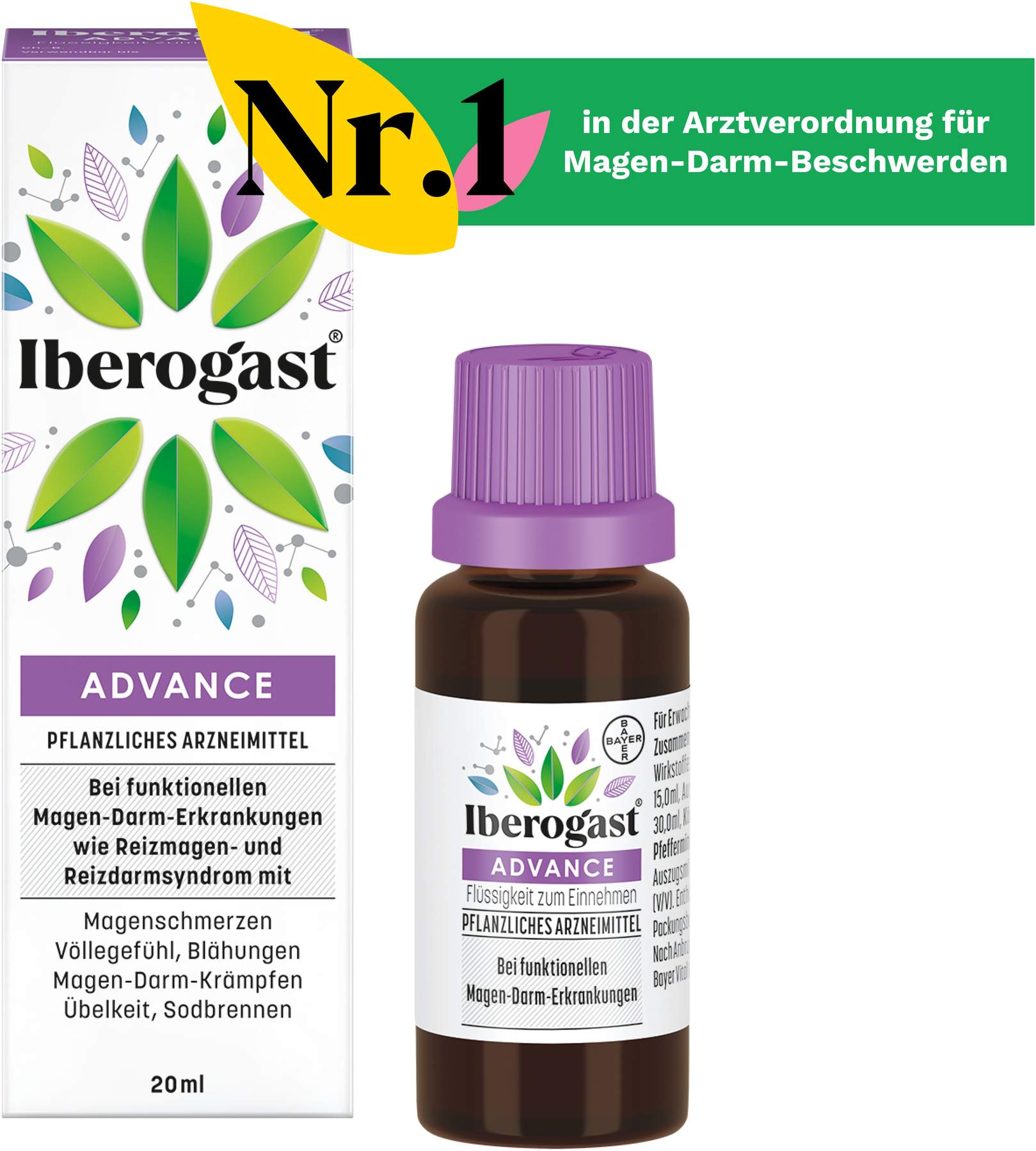 Iberogast Advance 20 ml