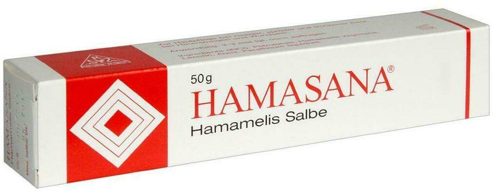 Hamasana Hamamelis Salbe 50 G Salbe