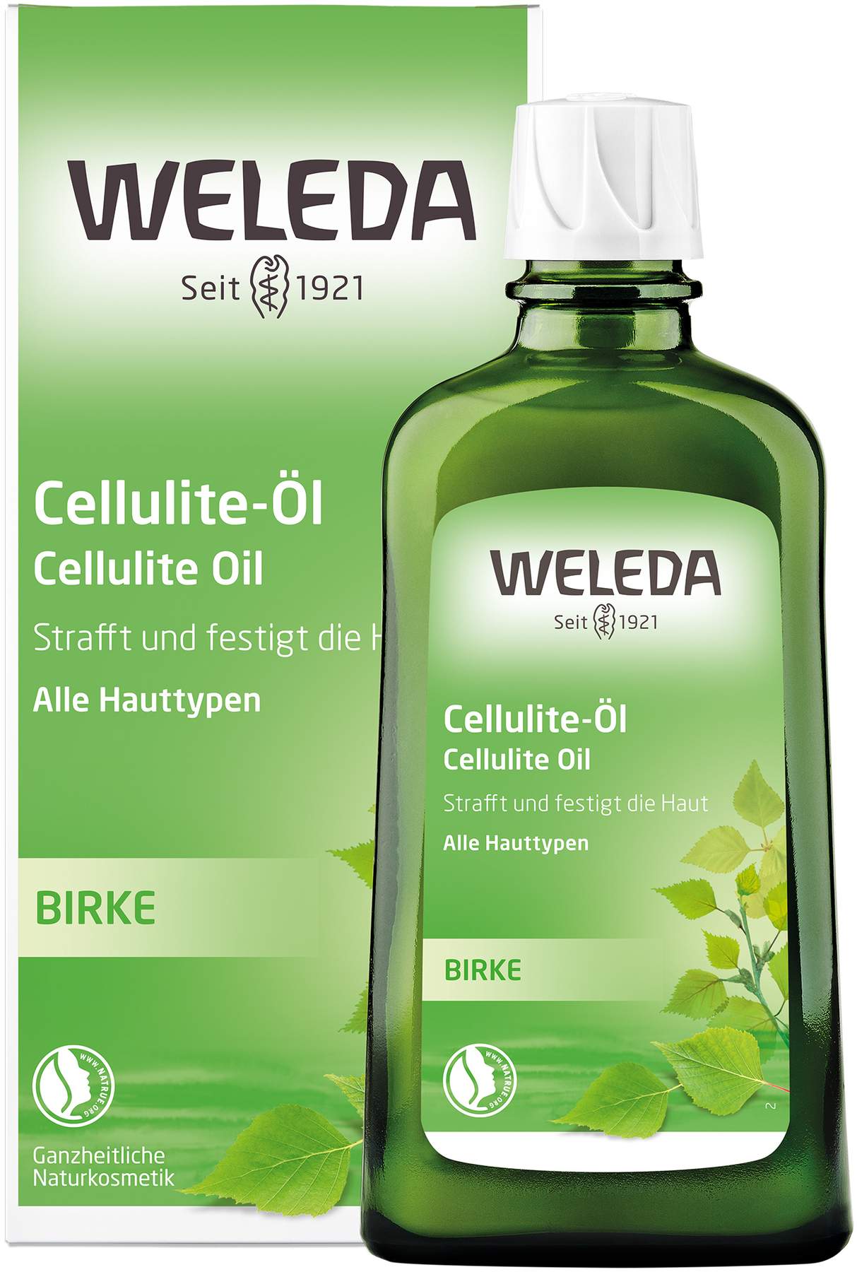 Weleda Birken-Cellulite-Öl 200 ml