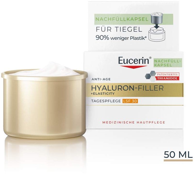 Eucerin Anti-Age Hyaluron-Filler + Elasticity Tag LSF 30 Refill 50 ml