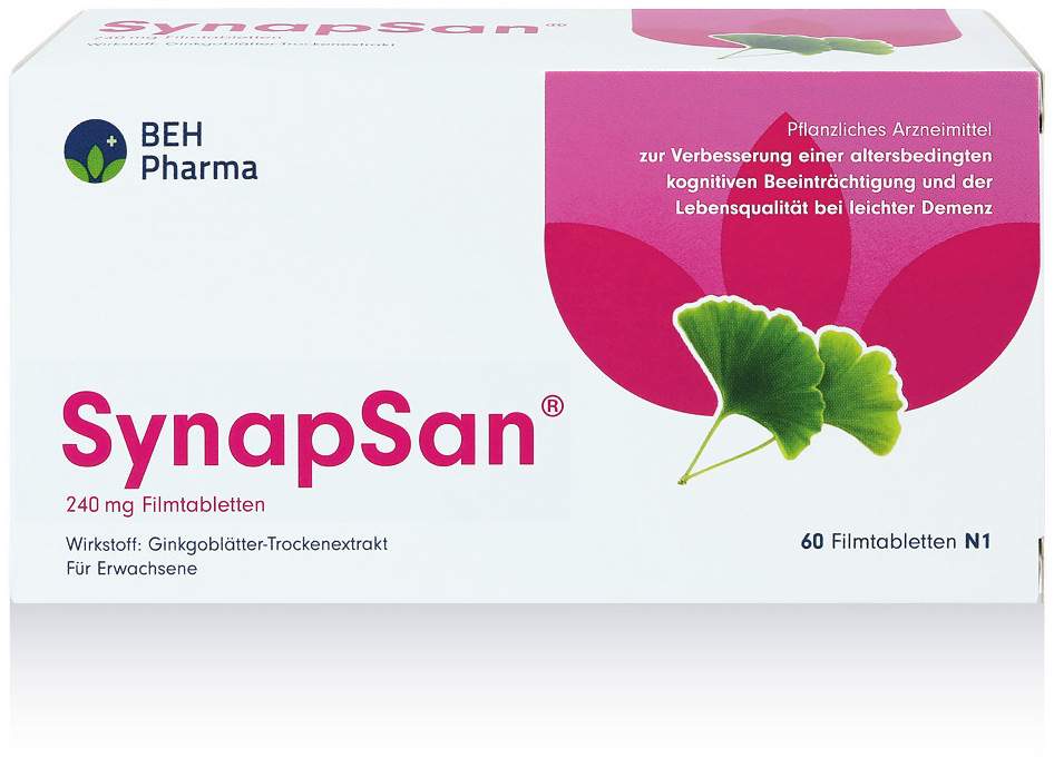 SynapSan 240 mg 60 Filmtabletten